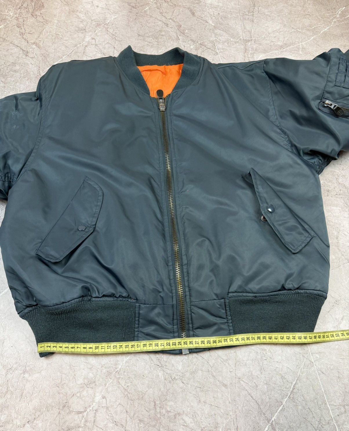 Alpha Industries Bomber Vintage MA-1 Size US L / EU 52-54 / 3 - 10 Thumbnail