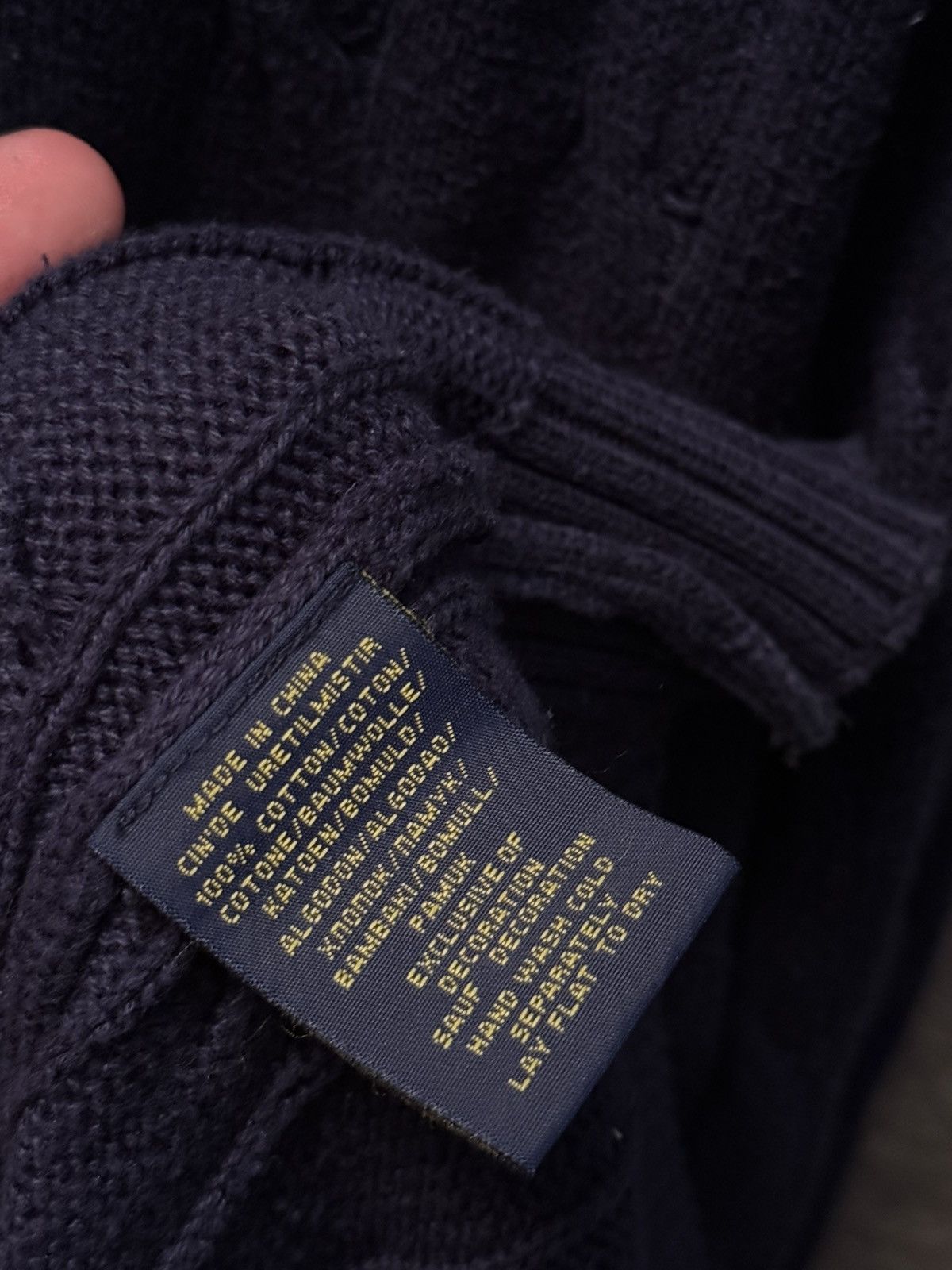 Polo Ralph Lauren × Vintage Vintage Polo Ralph Lauren sweater knit Size US M / EU 48-50 / 2 - 5 Thumbnail