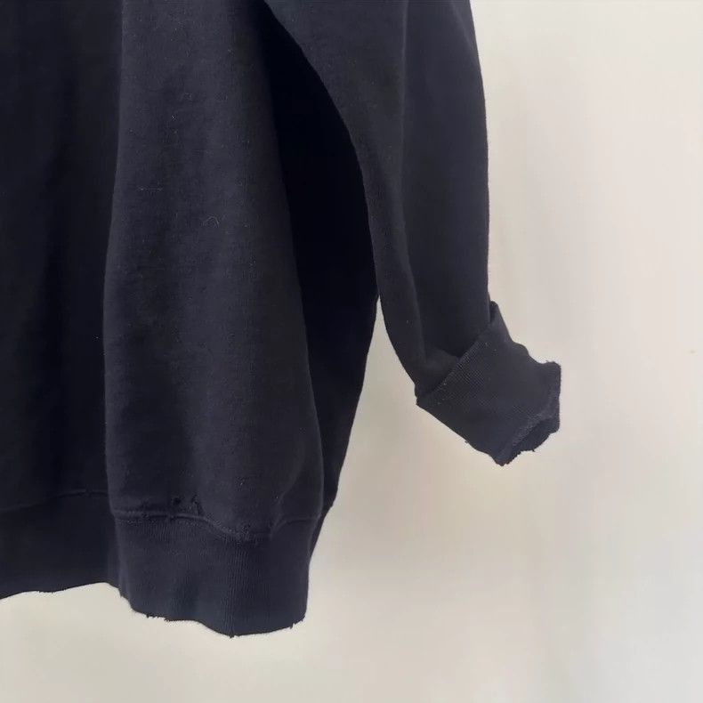 Balenciaga Balenciaga Hand-Painted Graffiti Hoodie-2506 Size US S / EU 44-46 / 1 - 4 Thumbnail