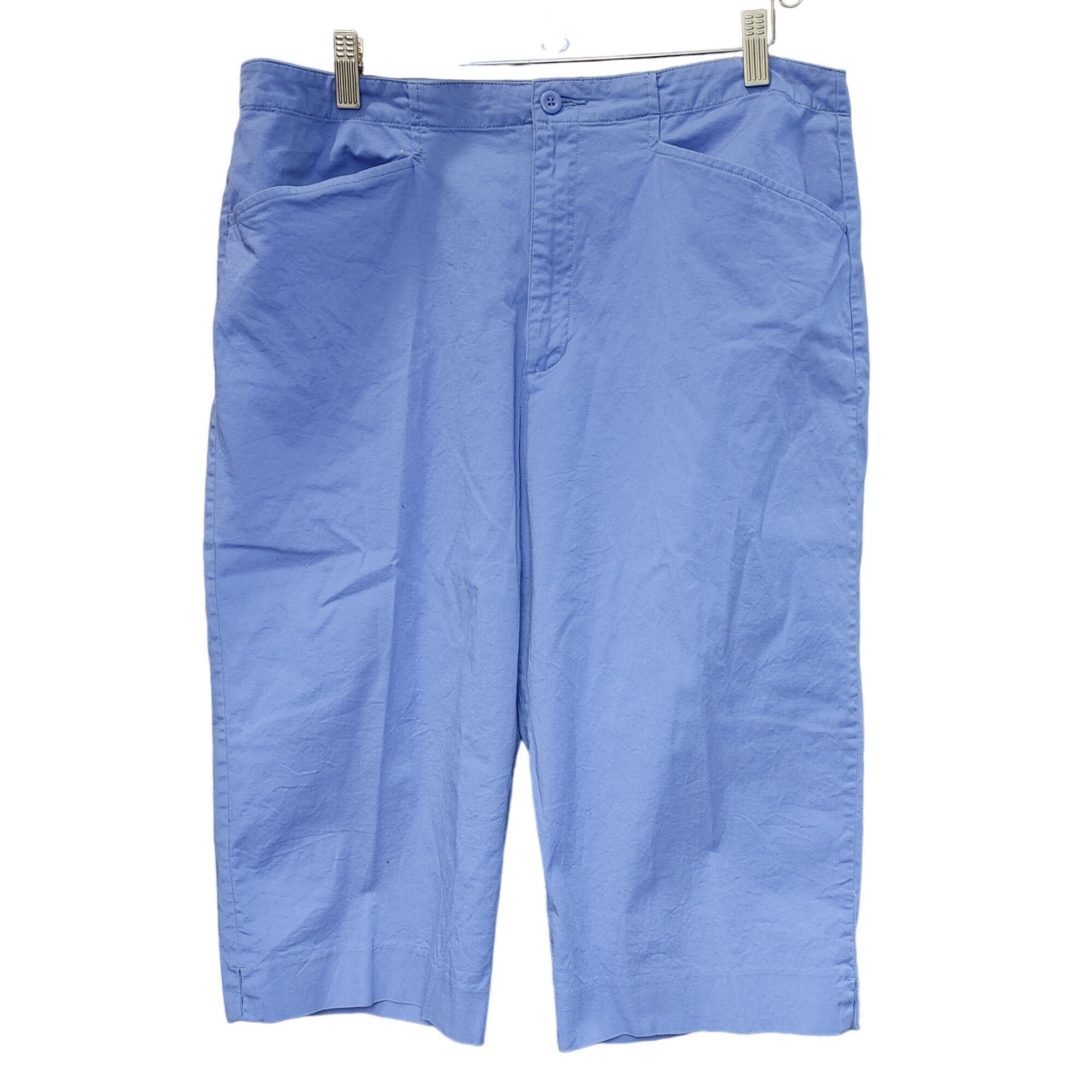 Other White Stag Stretch Women's Navy Blue Knee Length Shorts Larg Size 36" / US 14 / IT 50 - 1 Thumbnail