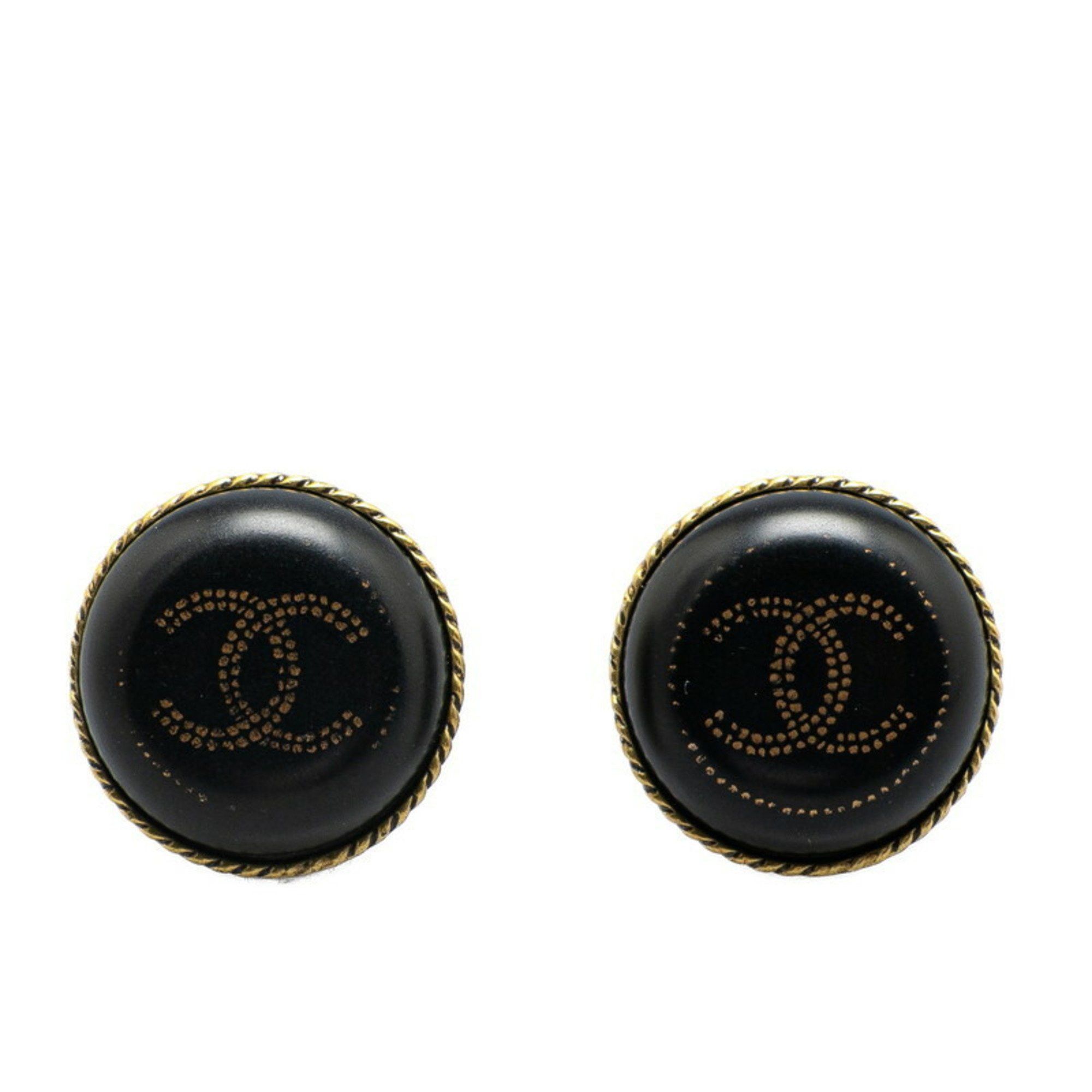 Chanel Chanel Coco Mark earring Size ONE SIZE - 1 Thumbnail