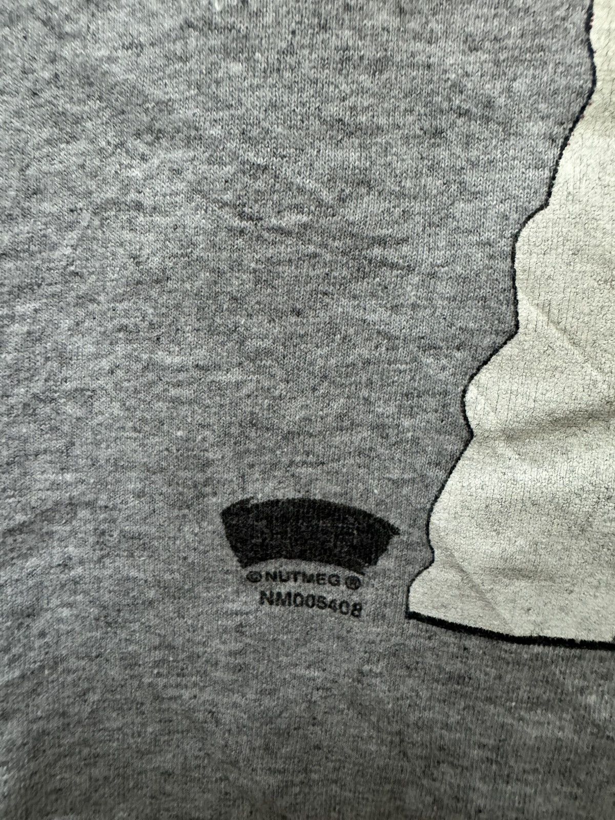 Vintage Vintage 90’s Spurs San Antonio Nutmweg Lee T shirt Size US M / EU 48-50 / 2 - 3 Thumbnail