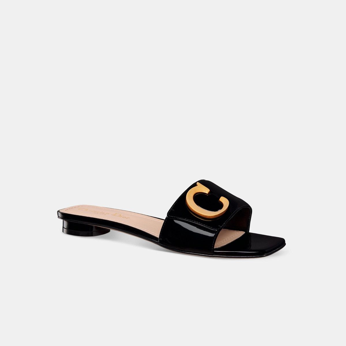 Dior o1bcso1str0226 Cest Dior Slide in Black Size US 5 / IT 35 - 2 Thumbnail