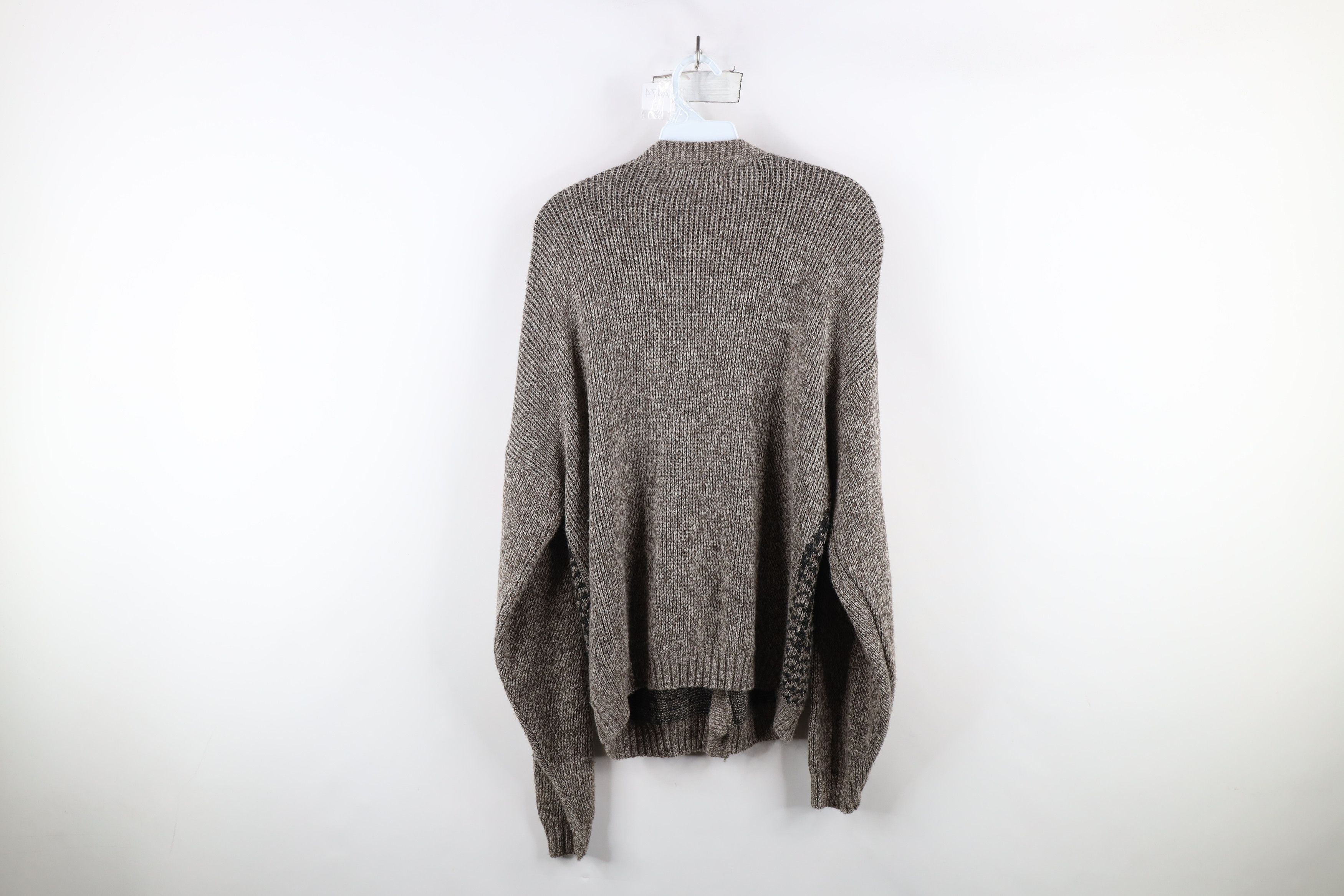 Vintage Vintage 90s Streetwear Knit Button Cardigan Sweater USA Size US M / EU 48-50 / 2 - 9 Thumbnail