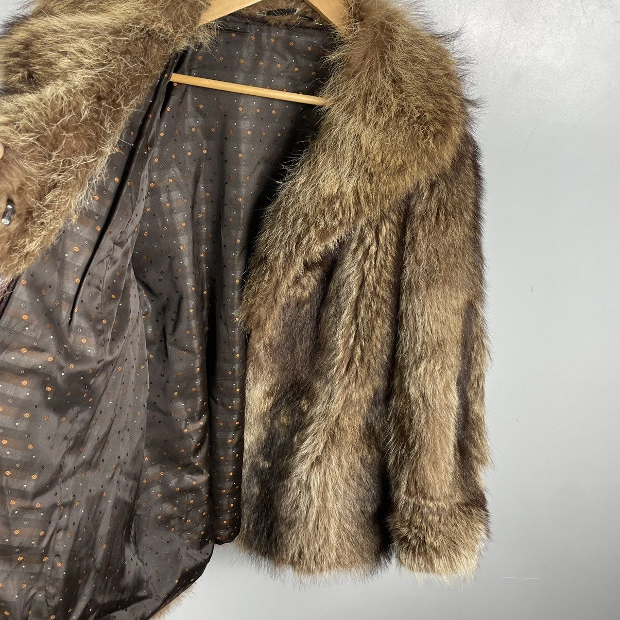 Junya Watanabe Junya Watanabe Avangarde Fur faux Coat Jacket Size L / US 10 / IT 46 - 7 Thumbnail