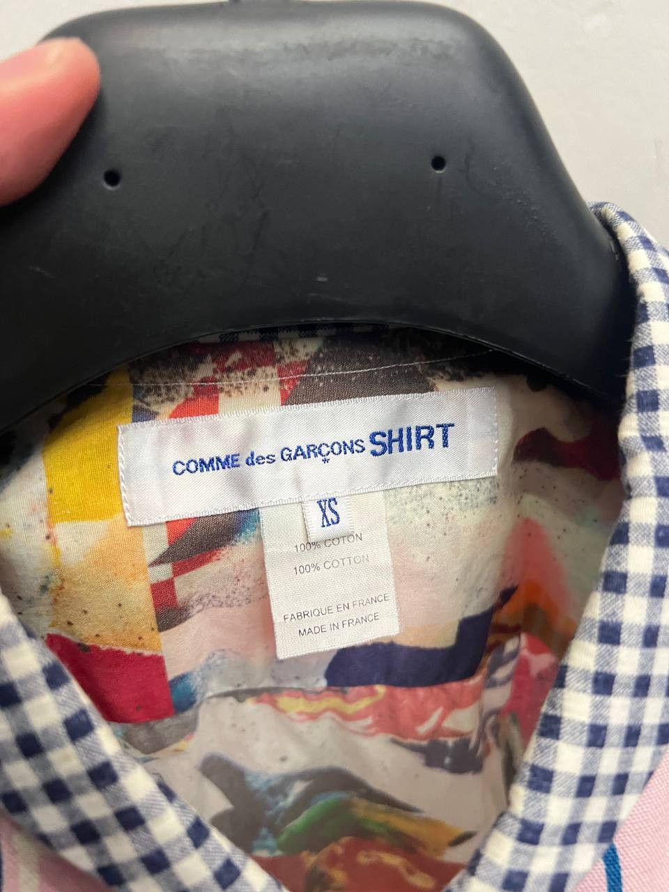 Comme des Garcons Homme Plus × Comme des Garcons SHIRT SS13 Comme Des Garcons Shirt x Theseus Chan Baseball Shirt Size US XS / EU 42 / 0 - 6 Thumbnail
