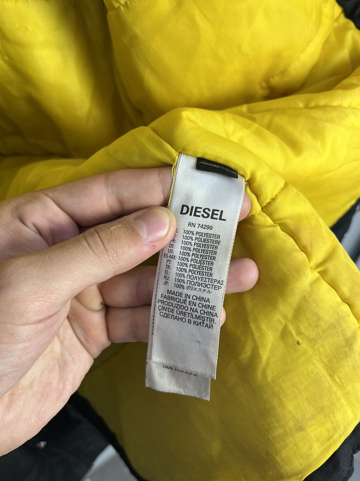 Diesel Diesel Nylon Pockets Parka Hooded Jacket Size US M / EU 48-50 / 2 - 9 Thumbnail