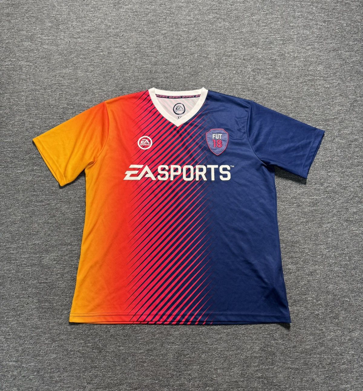 Grailed EA Sports FIFA FUT 18 Soccer Jersey Men's Size XL Gradient Size US XXL / EU 58 / 5 - 1 Thumbnail