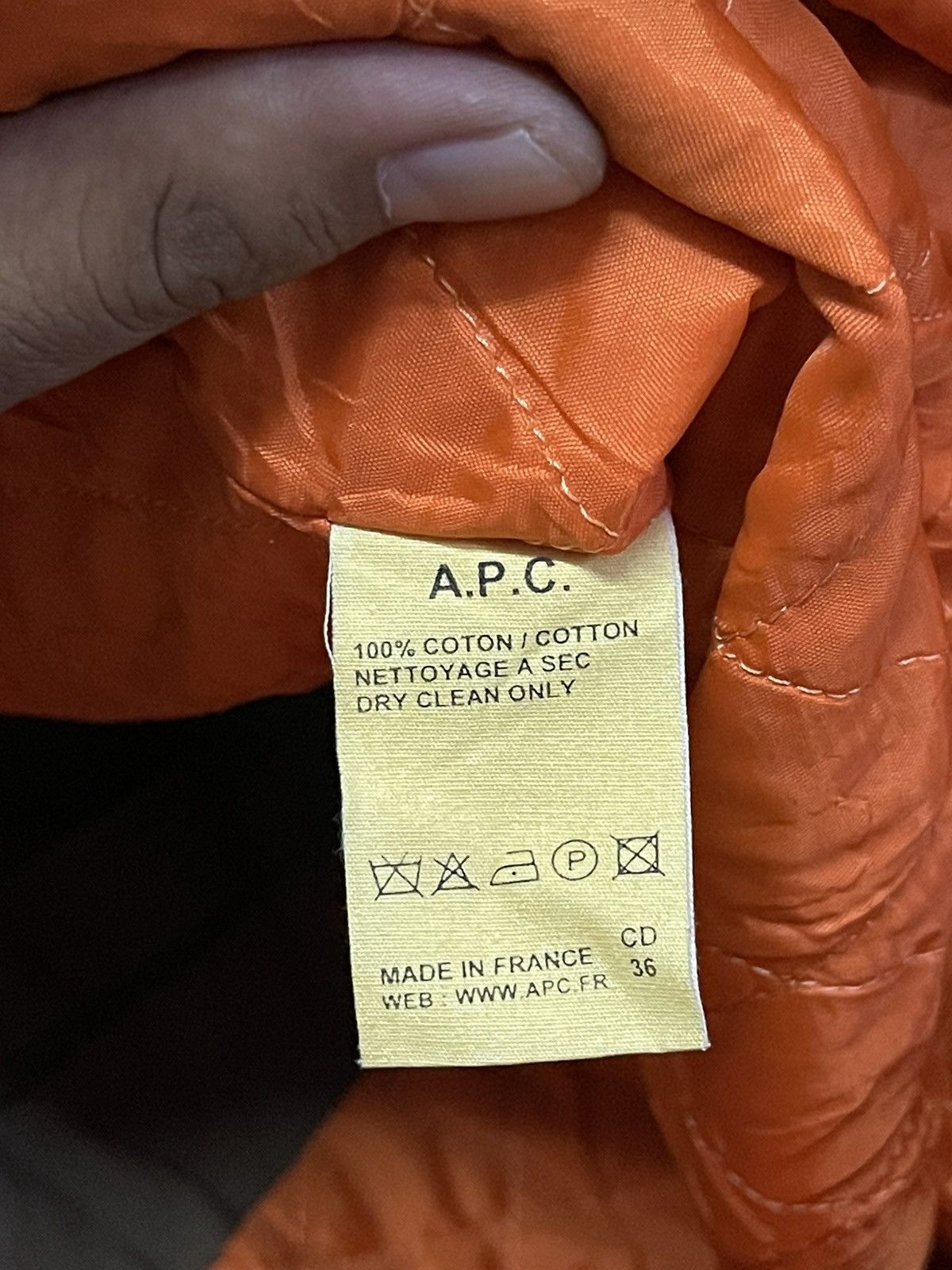 A.P.C. Vintage A.P.C Parkas🔥🔥🔥 Size US S / EU 44-46 / 1 - 8 Thumbnail