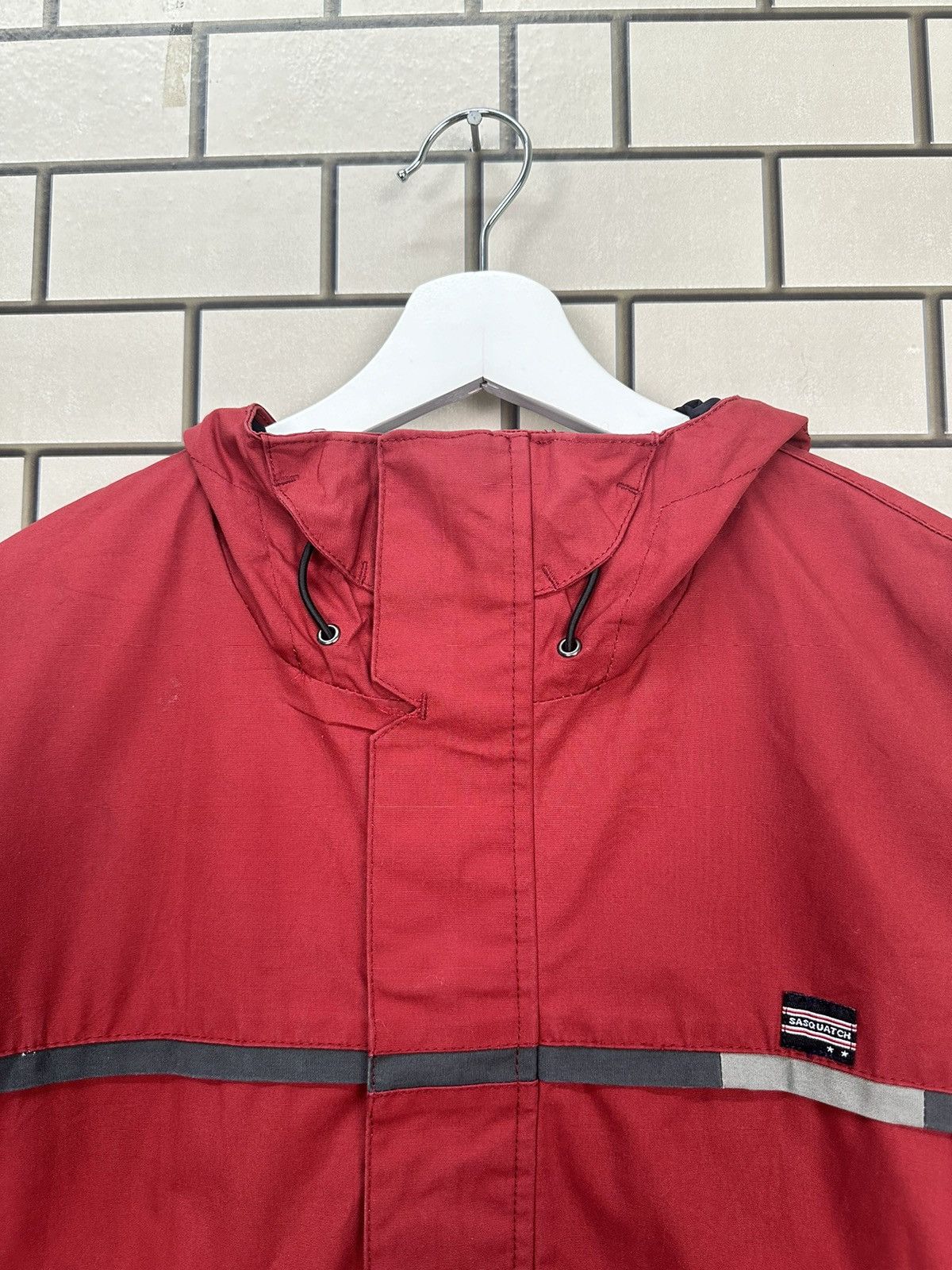 Sasquatchfabrix Sasquatch Multipocket Waterproof Jacket Hooded Size US L / EU 52-54 / 3 - 6 Thumbnail