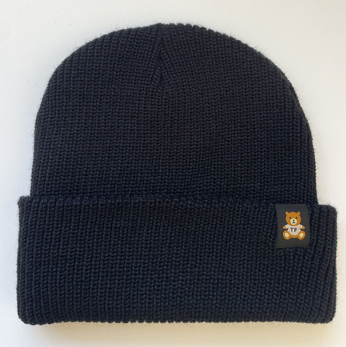 Teddy Fresh Teddy Fresh Beanie BLACK Size ONE SIZE - 1 Thumbnail