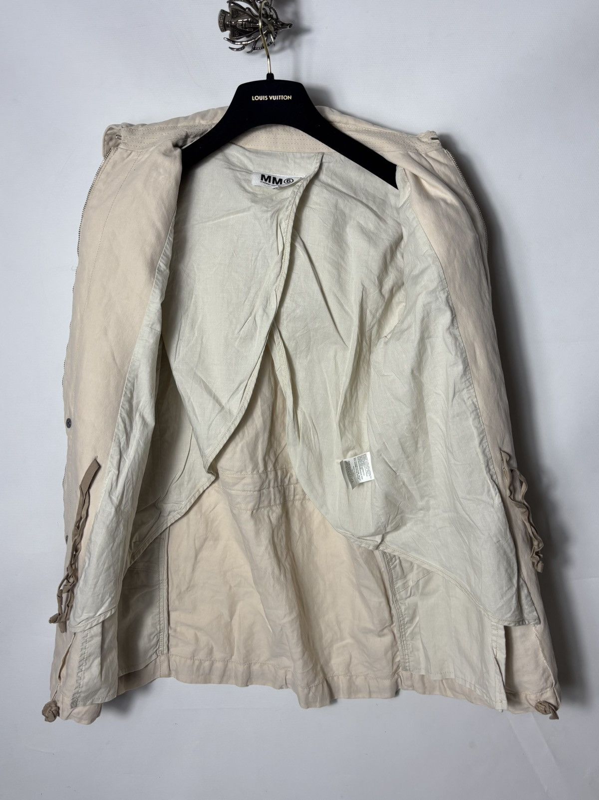 Maison Margiela Vintage Maison Margiela Ramie Military jacket Size US S / EU 44-46 / 1 - 4 Thumbnail