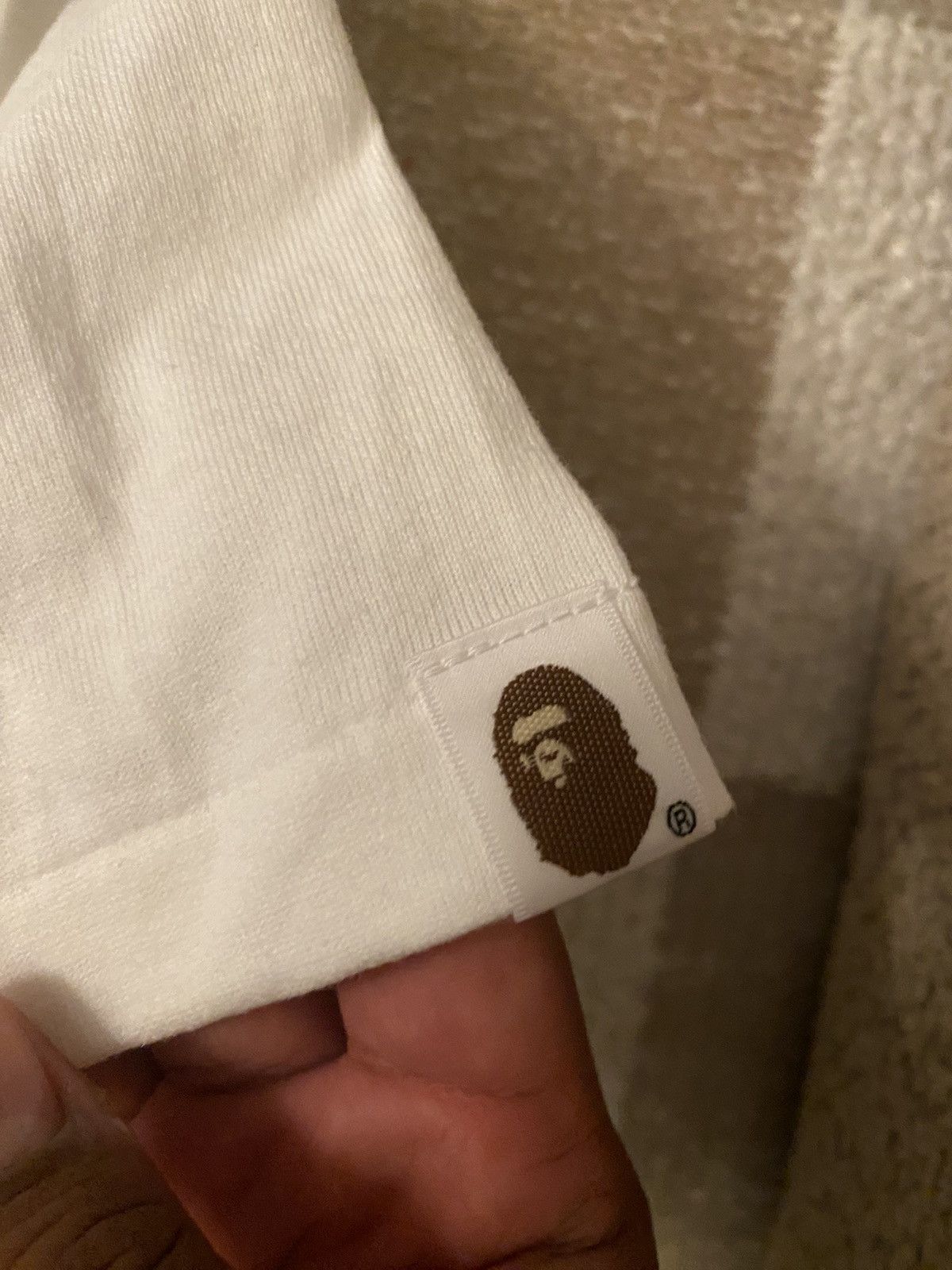 Bape College Tee Size US XL / EU 56 / 4 - 8 Thumbnail