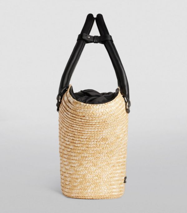 Balenciaga o1la1rc1a0724 Size: OS / Beach Bag Large Tote in Beige/Black Size ONE SIZE - 7 Thumbnail