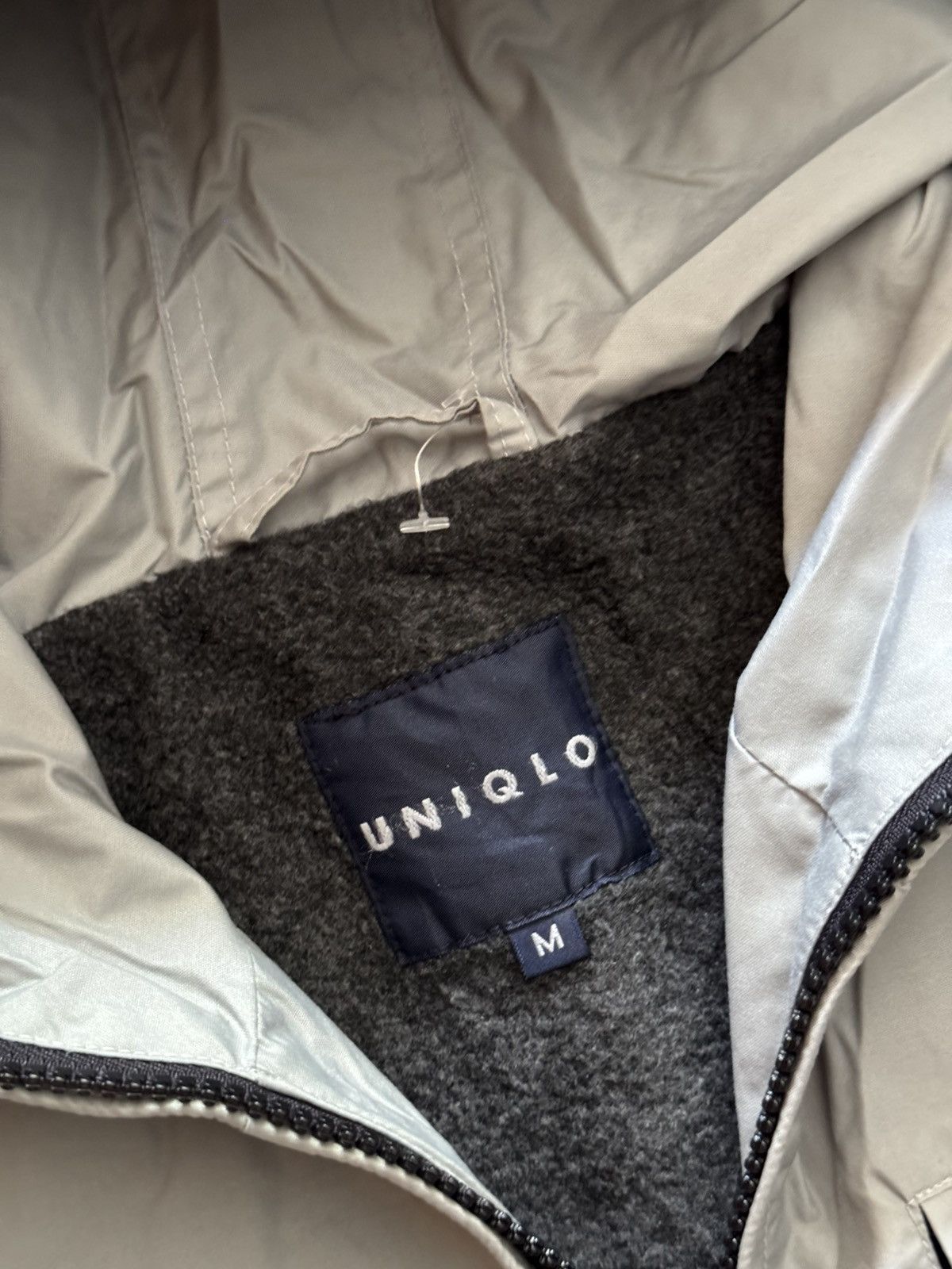 Uniqlo Vintage 00’s Uniqlo Japanese Nylon Vest Size US M / EU 48-50 / 2 - 4 Thumbnail