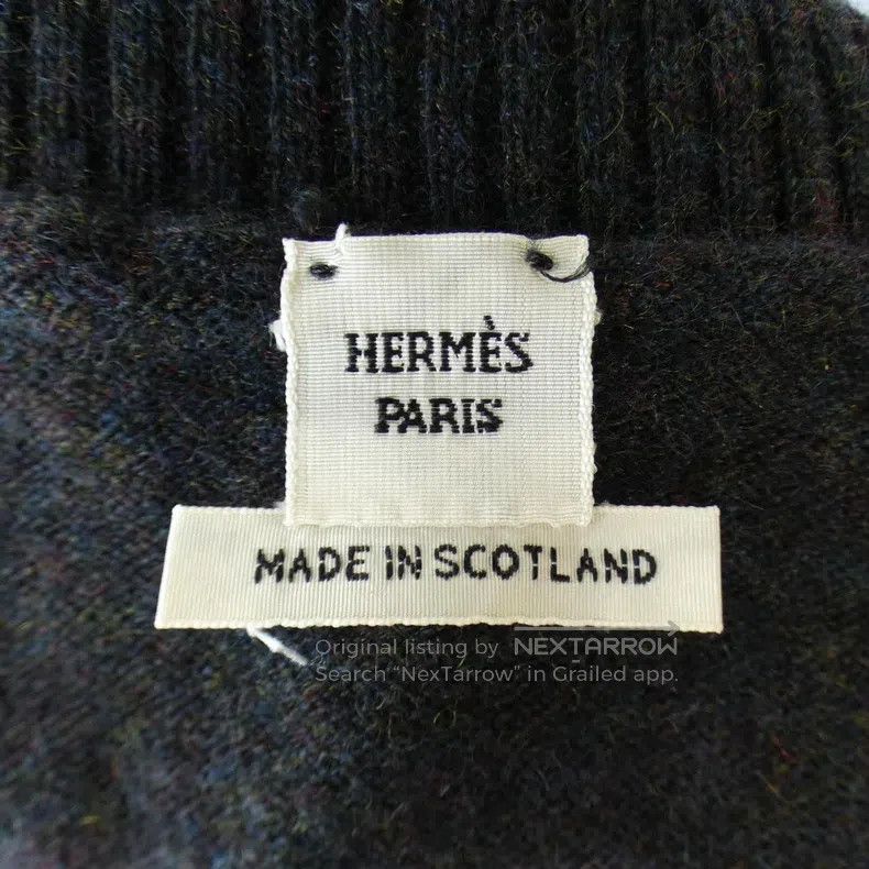 Hermes Hermes Cashmere Knit Underwear Size XXS / US 00 / IT 34 - 3 Thumbnail