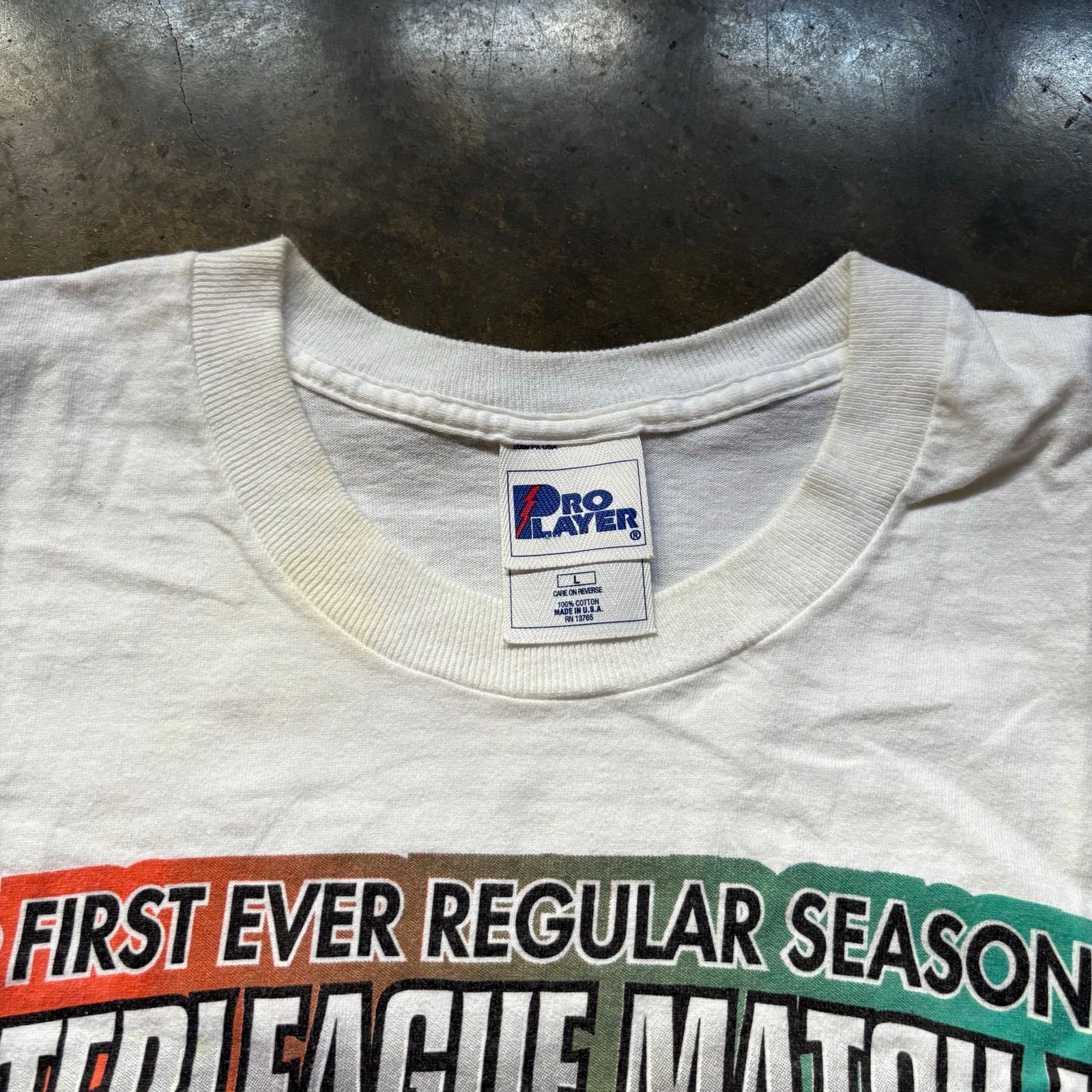 MLB Vintage Marlins Orioles MLB Rival T-shirt Size US L / EU 52-54 / 3 - 3 Thumbnail