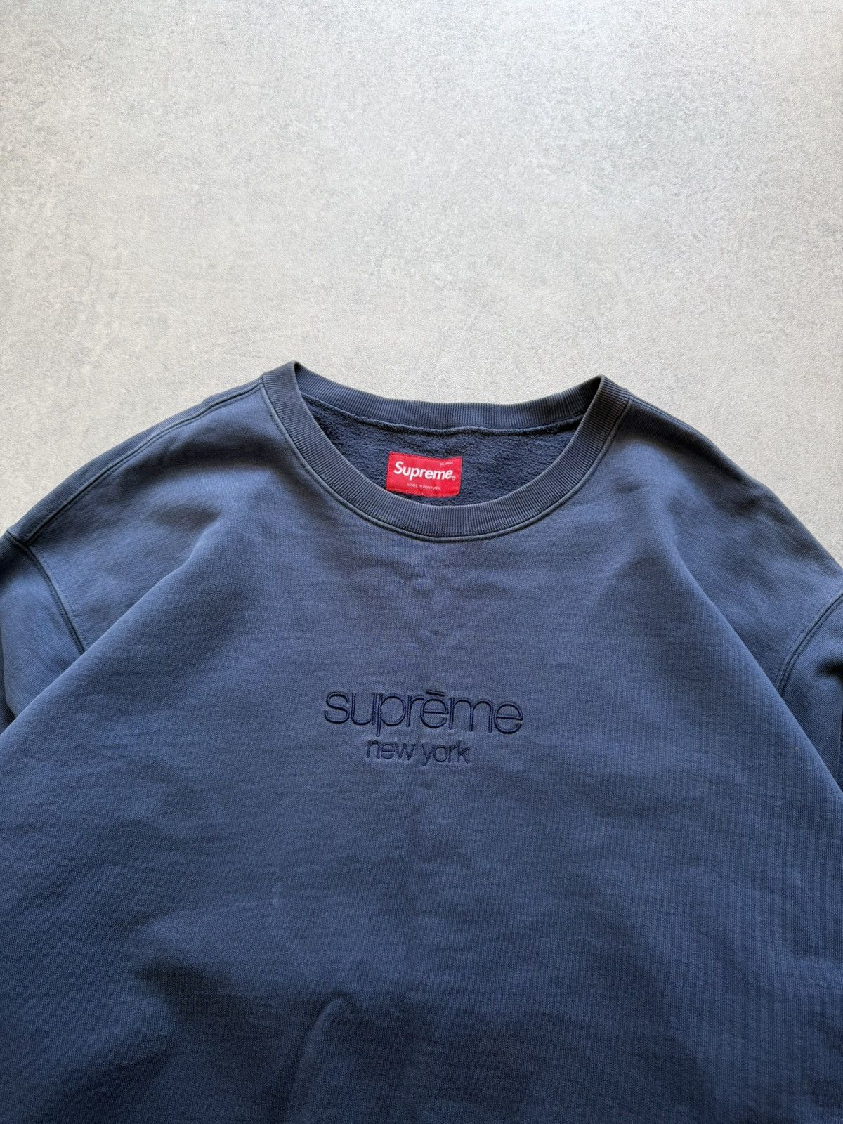 Supreme Sweatshirt Supreme New York streetwear Size US XL / EU 56 / 4 - 5 Thumbnail