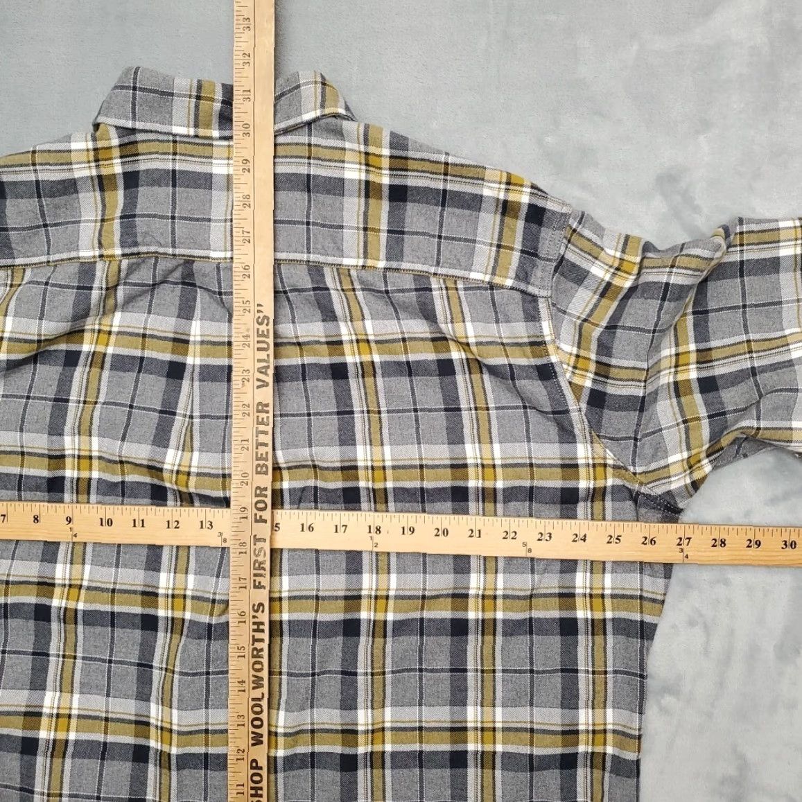 Eddie Bauer Eddie Bauer Shirt Men XL Relaxed Fit Plaid Flannel Long Sleeve Button Up Outdoor Size US XL / EU 56 / 4 - 5 Thumbnail