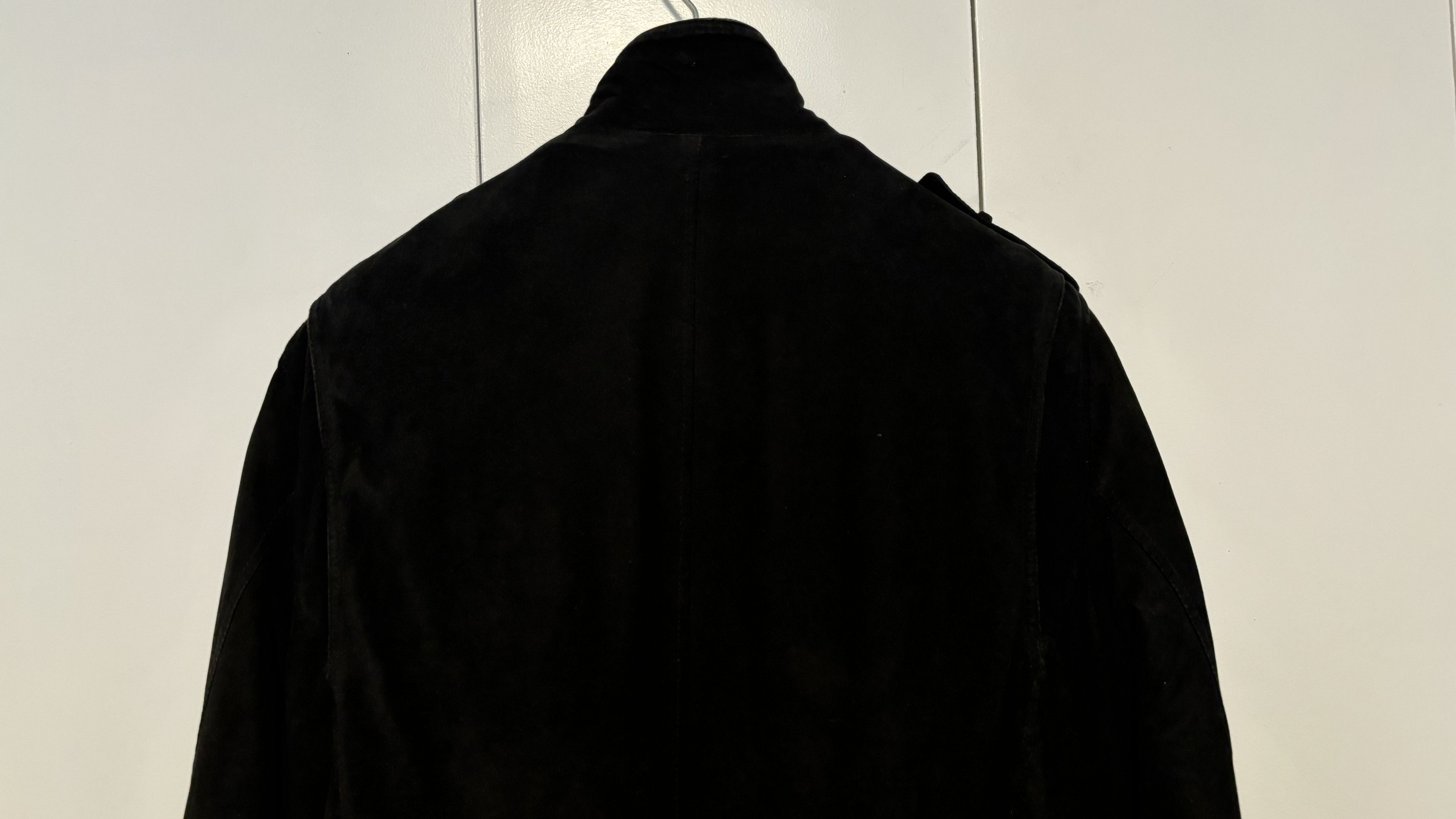 Brooks Brothers $950 Black Suede Field Jacket Size US M / EU 48-50 / 2 - 8 Thumbnail