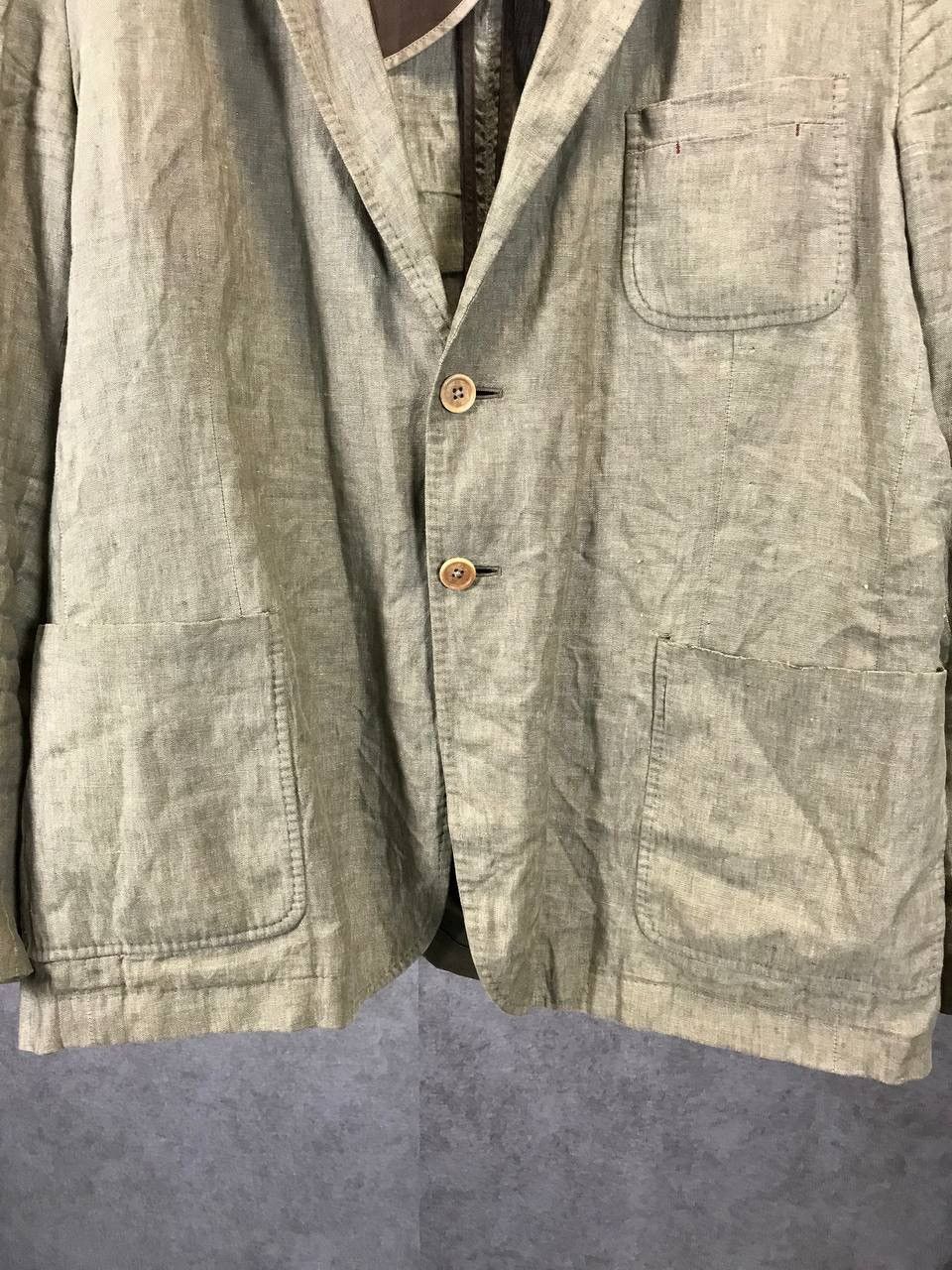 Paul Smith Paul Smith designer linen blazer Size 54R - 3 Thumbnail