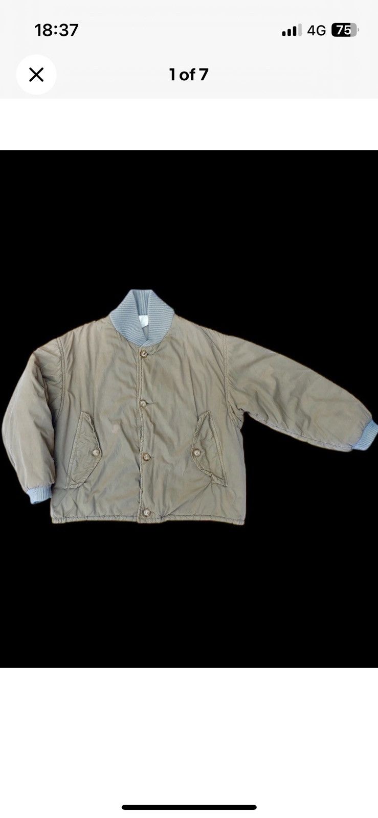 Vintage Early 1980's CP Company Bomber Jacket - Massimo Osti