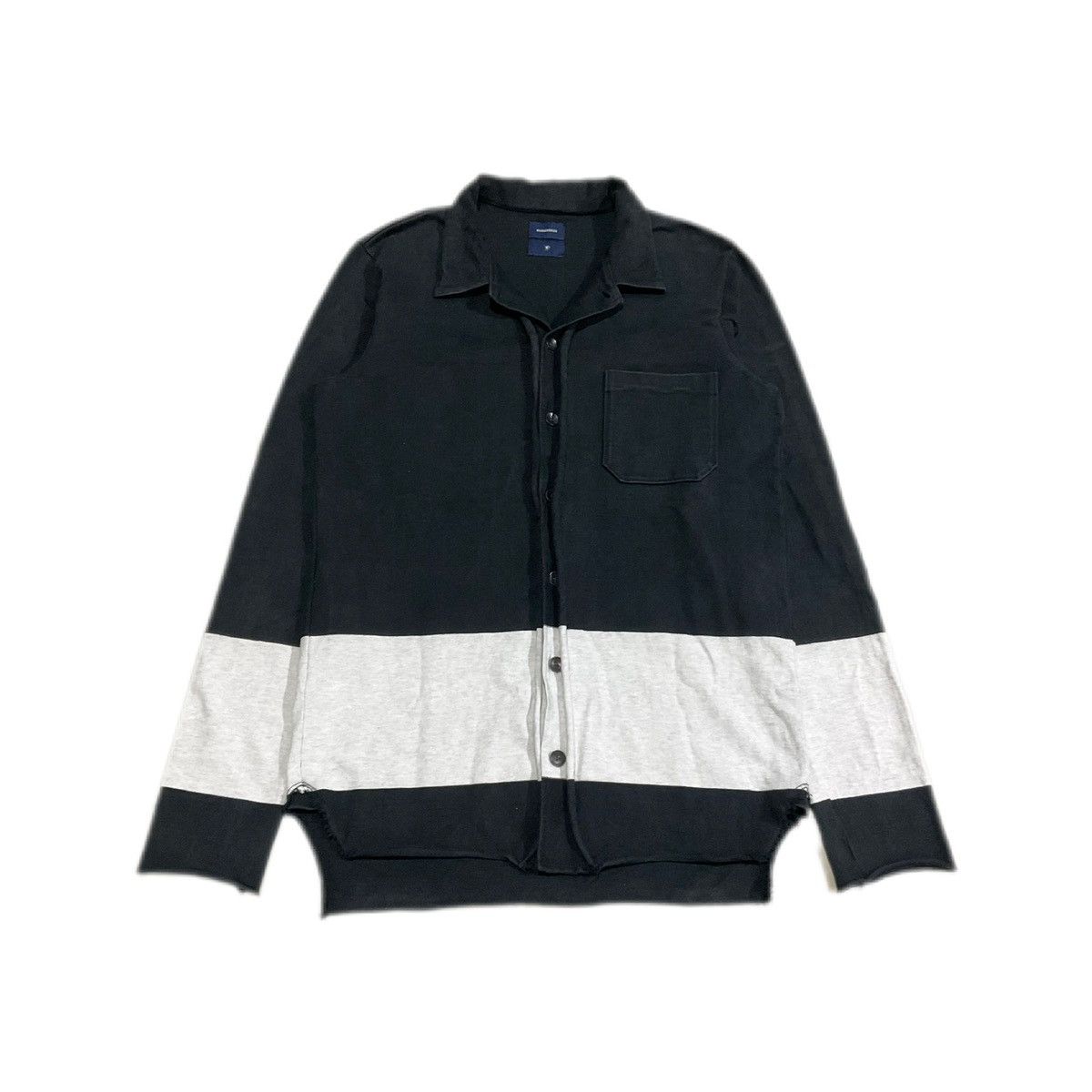 🔥Archived Miharayasuhiro Frayed Cardigan Shirt