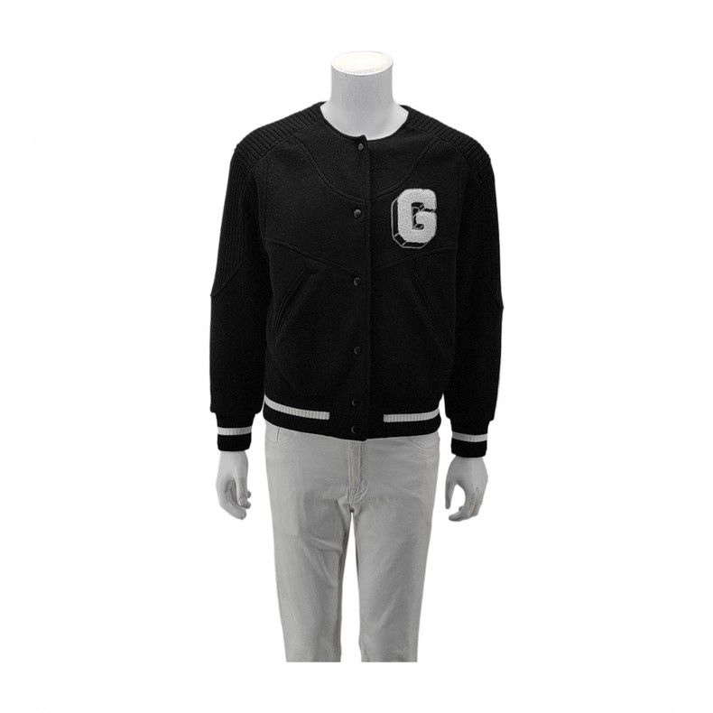 Givenchy GIVENCHY Black Wool Puffer Coat S Size US S / EU 44-46 / 1 - 1 Thumbnail