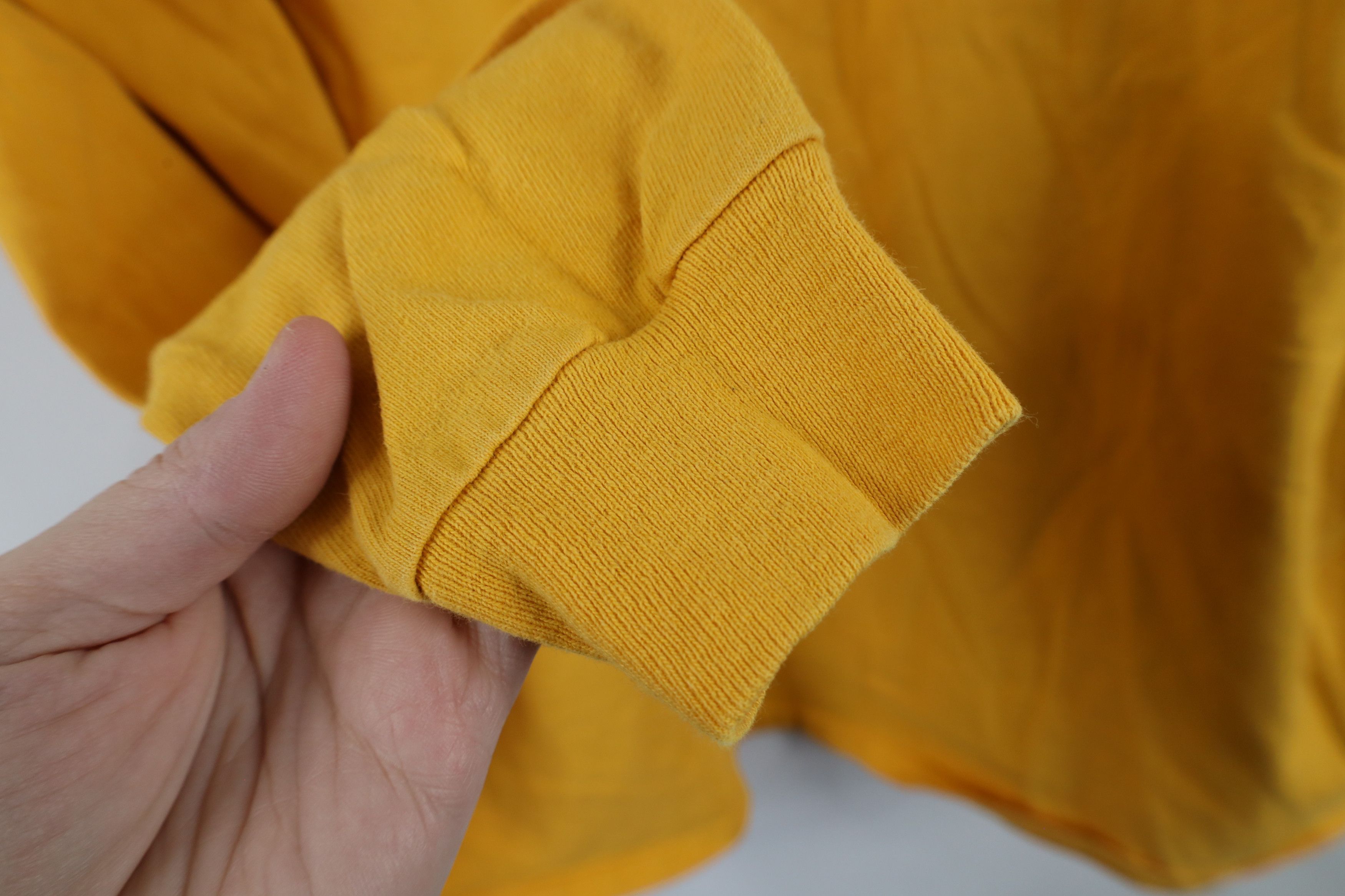 Vintage Vintage 90s University of Michigan Long Sleeve T-Shirt Size US XL / EU 56 / 4 - 9 Thumbnail