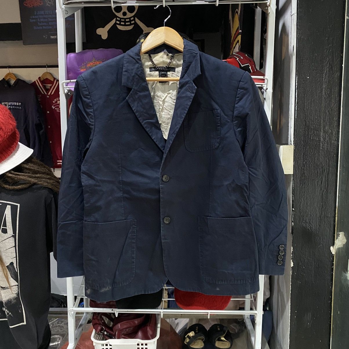 Marc by Marc Jacobs Marc By Marc Jacob’s Shrunken Fit Blazer coats Size US M / EU 48-50 / 2 - 1 Thumbnail