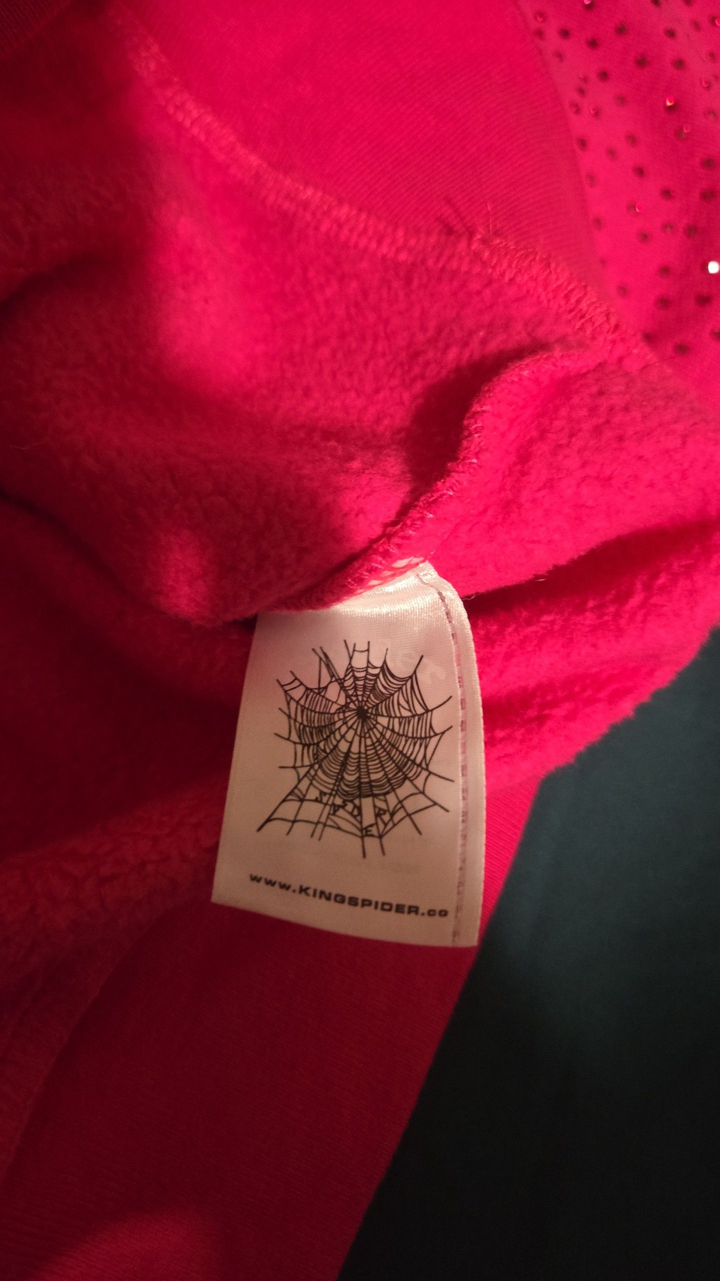 Sp5der Pink vvs sp5der Size US XL / EU 56 / 4 - 2 Thumbnail