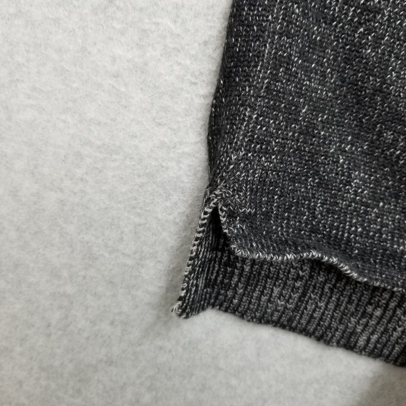 H&M H&M Sweater Mens XL Gray Long Sleeve Pullover Size US XL / EU 56 / 4 - 3 Thumbnail