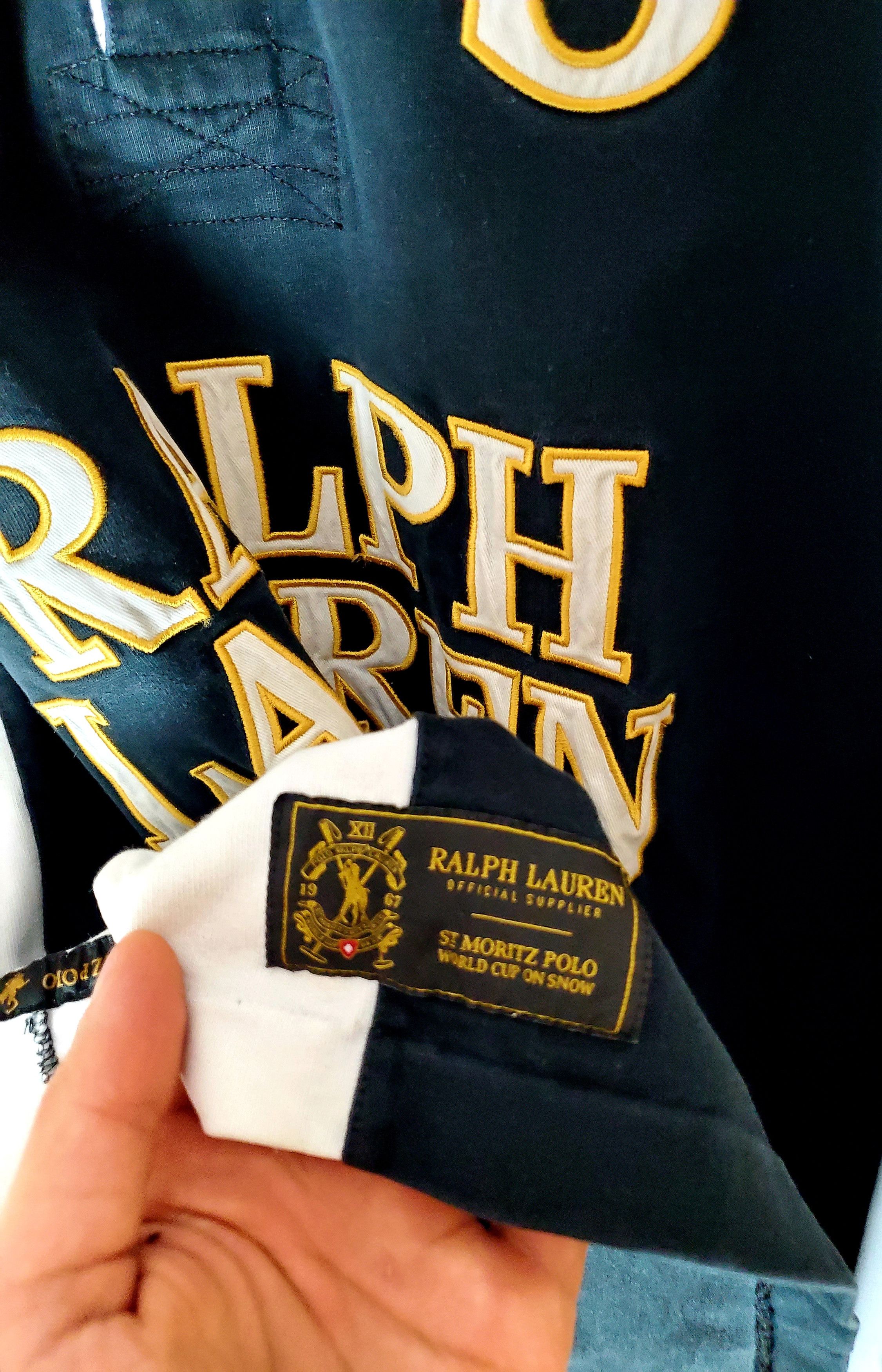 Polo Ralph Lauren × Ralph Lauren Polo Ralph Lauren St. Moritz Polo World Cup Rugby Shirt XXl Size US XXL / EU 58 / 5 - 5 Thumbnail