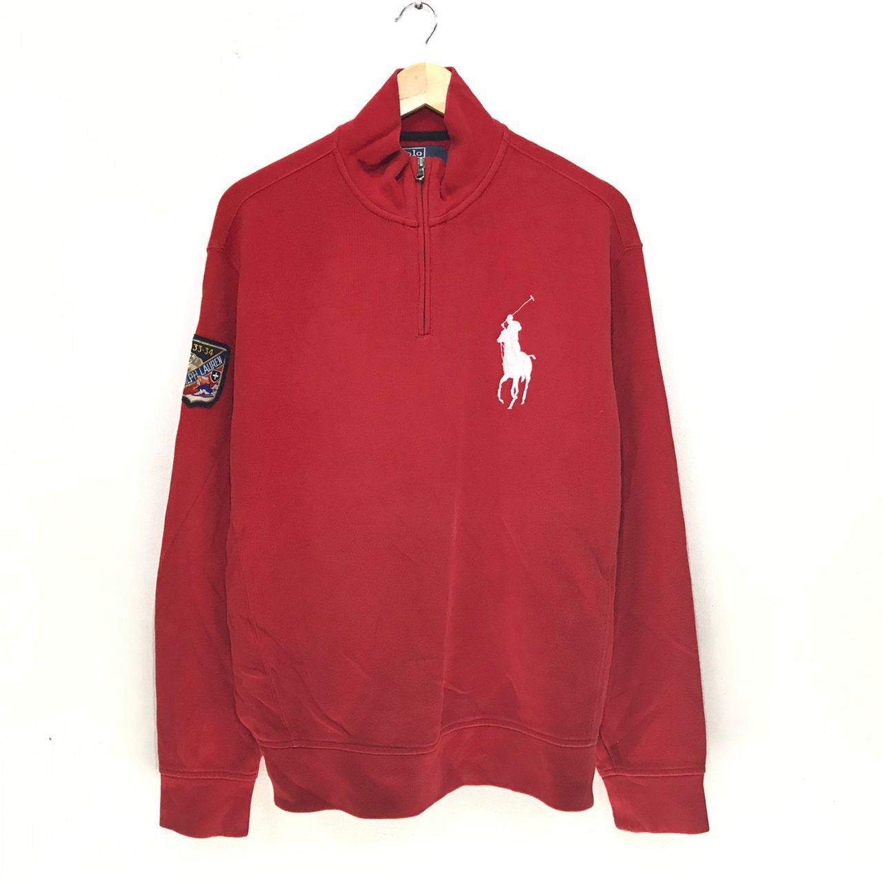 Polo Ralph Lauren Polo Ralph Lauren half zipper Size US L / EU 52-54 / 3 - 1 Thumbnail