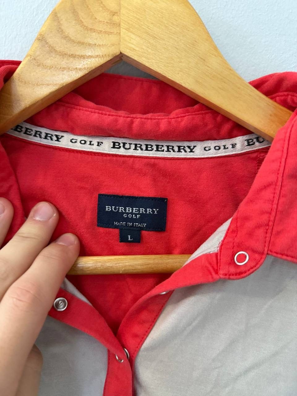 Burberry Burberry Golf polo Size US L / EU 52-54 / 3 - 4 Thumbnail