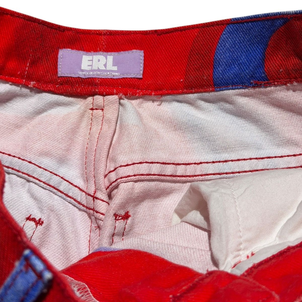 ERL Graphic swirl jeans Size 26" / US 2 / IT 38 - 3 Thumbnail