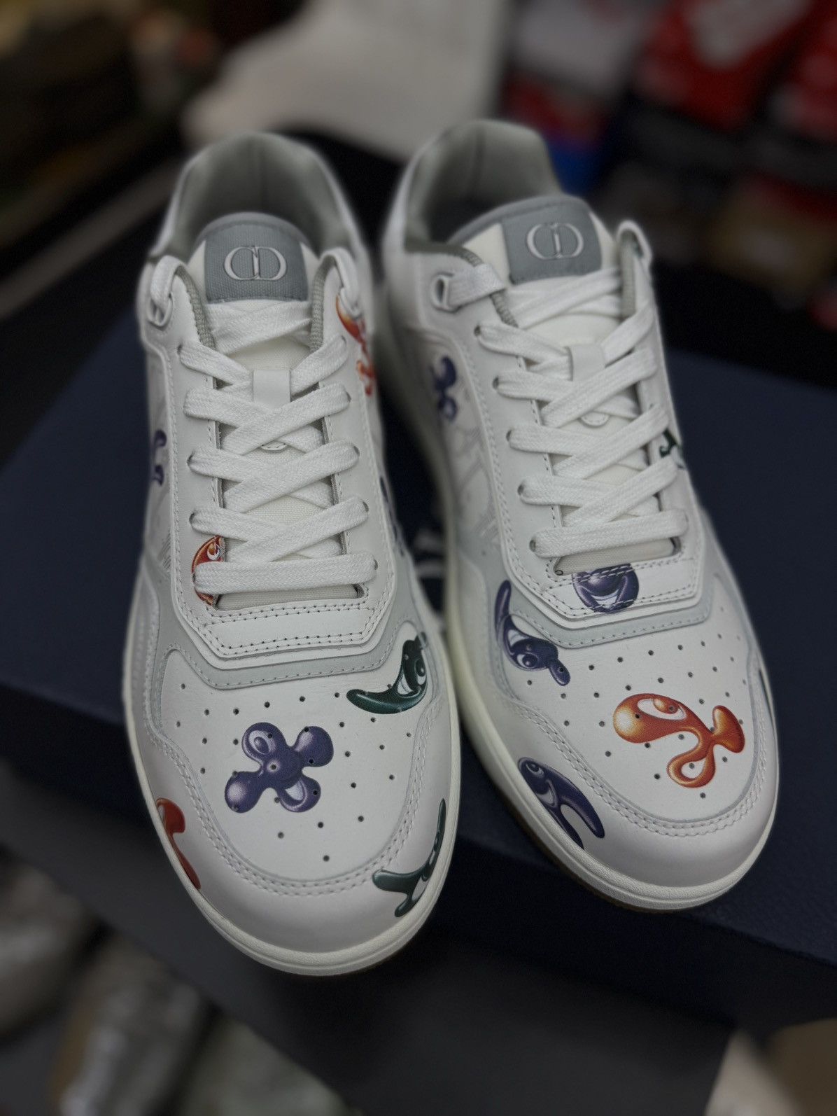 Dior Dior x Kenny Scharf B27 Low Top Sneakers 43EUS/10US NEW Size US 10 / EU 43 - 18 Thumbnail