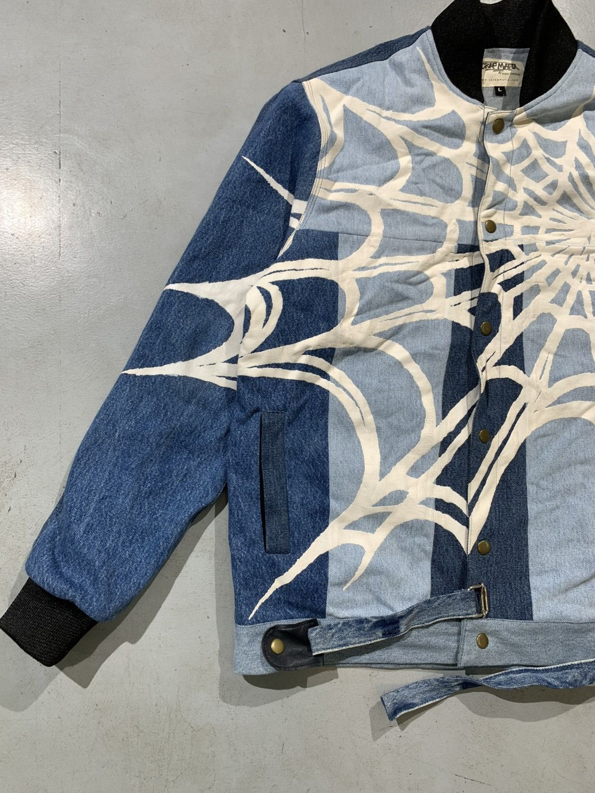 Other Vintage 1 of 1 custom reworked jacket thick printed - M Size US M / EU 48-50 / 2 - 3 Thumbnail