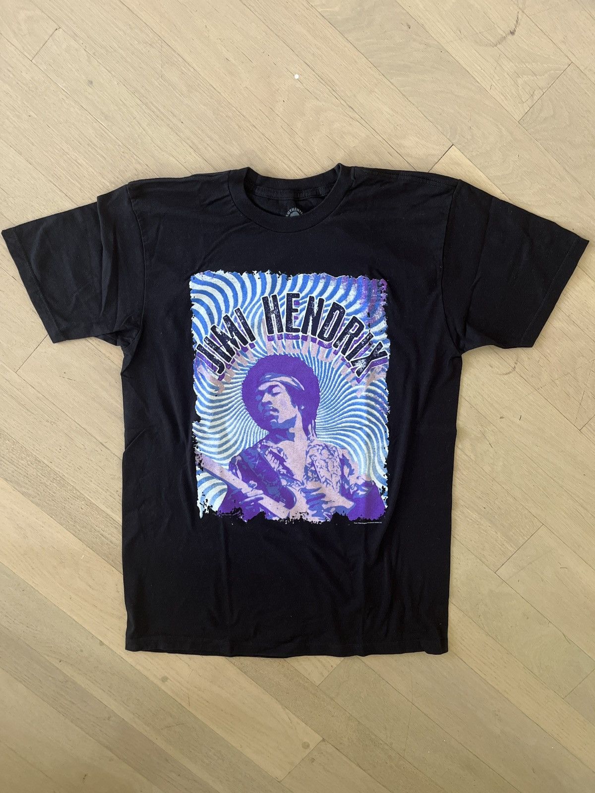 Other Authentic Hendrix Juno Hendrix Black Tee – Vintage T-Shirt Size US S / EU 44-46 / 1 - 1 Thumbnail