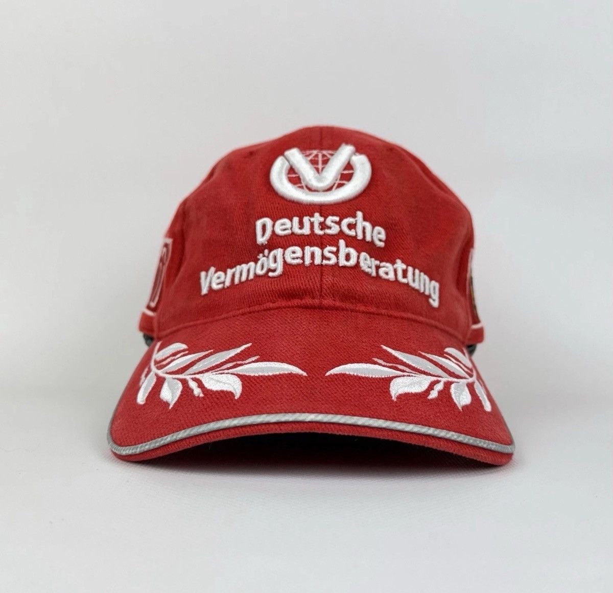 Ferrari Ferrari Michael Schumacher World Champion Racing Cap Hat Red Size ONE SIZE - 4 Thumbnail