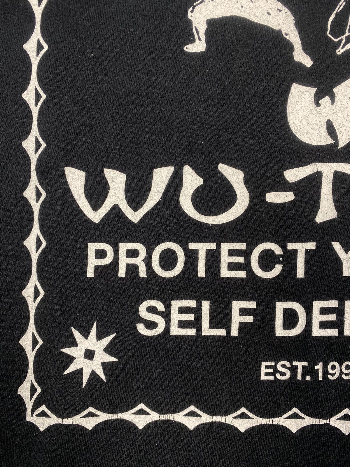 Wu-Tang Clan Wu Tang Clan Protect Ya Neck Big Logo Short Sleeve T Shirt Size US S / EU 44-46 / 1 - 7 Thumbnail