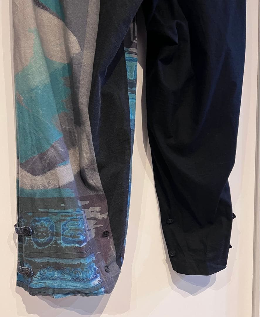 Yohji Yamamoto Yohji Yamamoto POUR HOMME Madonna Print Pants Size US 37 - 6 Thumbnail