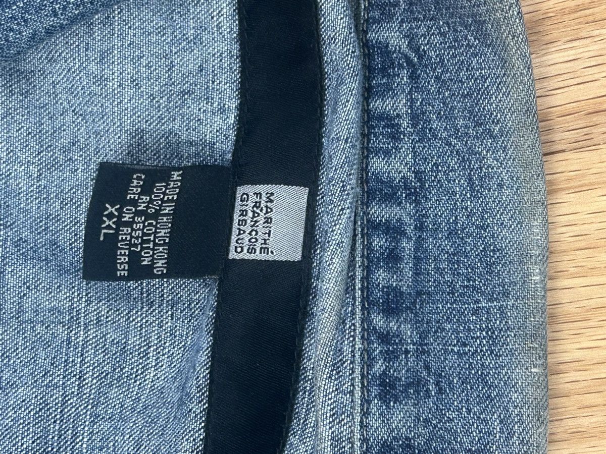 Japanese Brand Vintage Marithe Francois Girbaud Blue Denim Chire Jacket Size US XXL / EU 58 / 5 - 10 Thumbnail