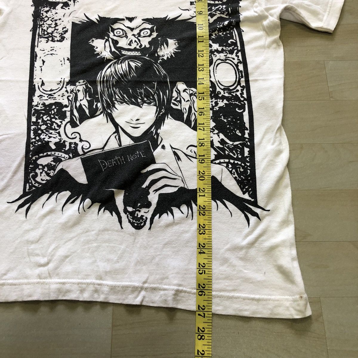 Anime × Japanese Brand Death Note Shonen Jump Japanese Anime TShirt Size US M / EU 48-50 / 2 - 5 Thumbnail
