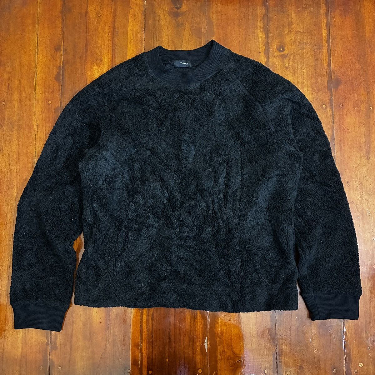 Uniqlo UniqloxTheory Fleece Sweatshirt Size US S / EU 44-46 / 1 - 2 Thumbnail
