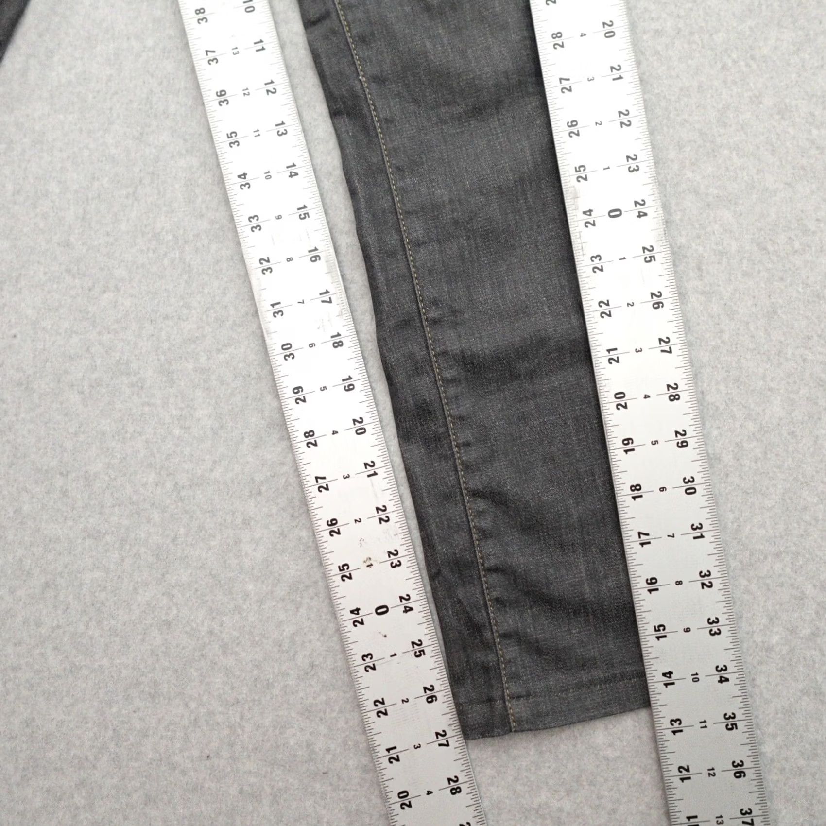 Diesel Diesel Womens Jeans Skinny Stretch Low Waist Gray Sz 26 Size 26" / US 2 / IT 38 - 6 Thumbnail