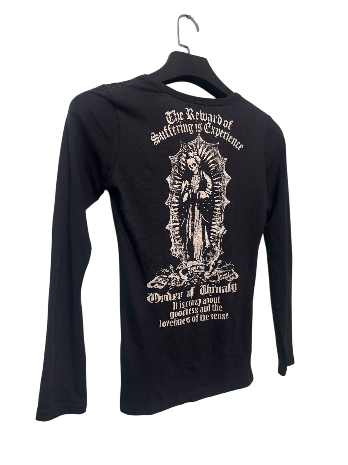 If Six Was Nine PUNK DESIGN SKULL PRAY VERY RARE SIZE M Size US M / EU 48-50 / 2 - 3 Thumbnail