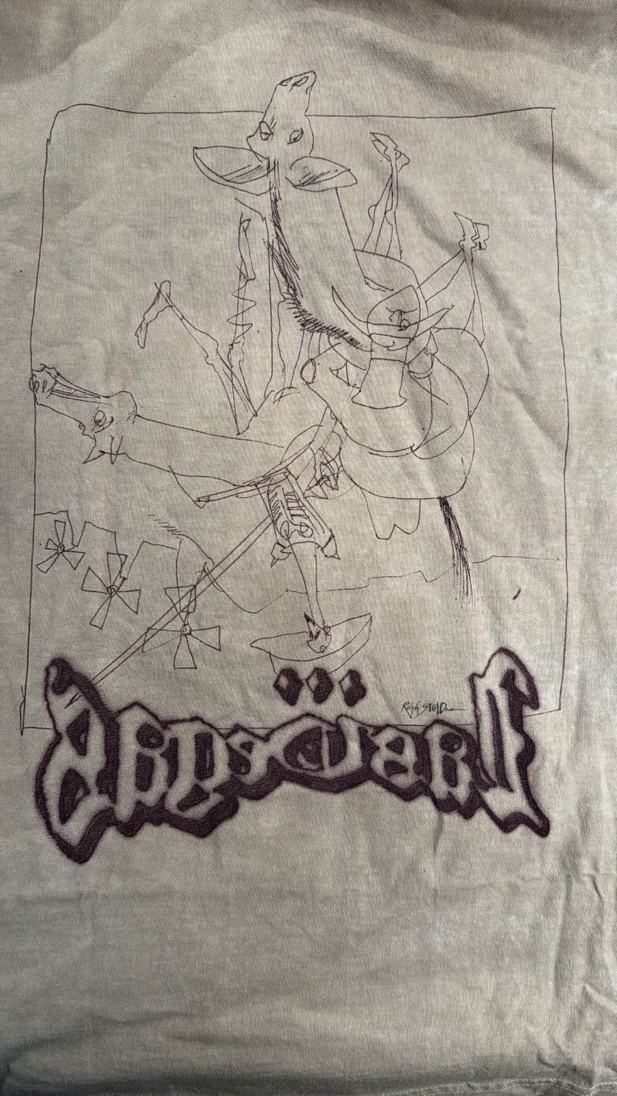 Travis Scott Travis Scott Ralph Steadman Sketch Complexcon T-shirt XXL Size US XXL / EU 58 / 5 - 2 Thumbnail