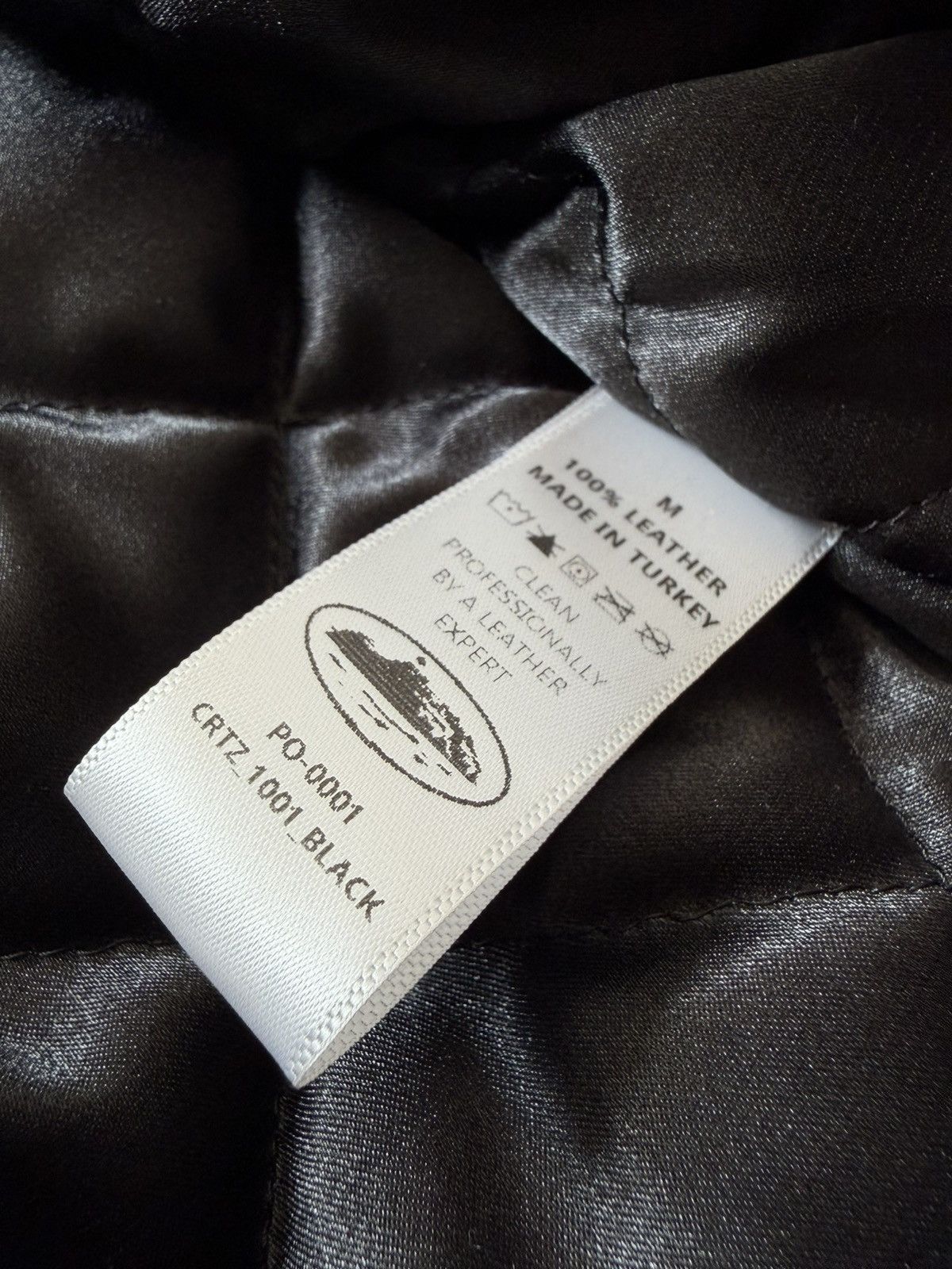 Corteiz Corteiz DA Skydive Leather Jacket Size US M / EU 48-50 / 2 - 8 Thumbnail