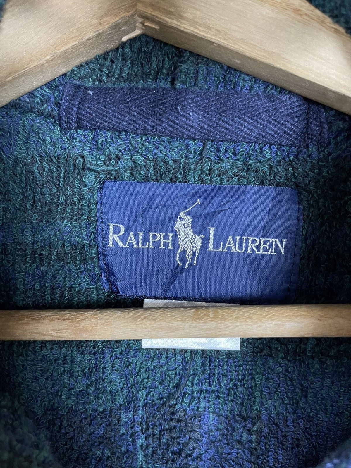 Polo Ralph Lauren × Ralph Lauren × Vintage VINTAGE FLEECE RALPH LAUREN POLO DUFFLE LONG COAT Size US M / EU 48-50 / 2 - 7 Thumbnail